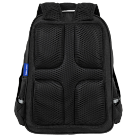 Рюкзак BRAUBERG SOFT, 2 отделения, 3 кармана, "Cool cat", СВЕТЯЩИЙСЯ, 40х31х15 см, 273118