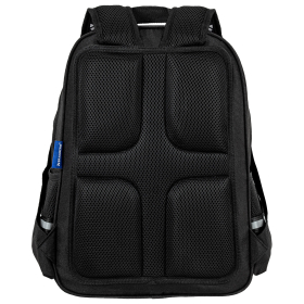 Рюкзак BRAUBERG SOFT, 2 отделения, 3 кармана, "Don't be afraid", СВЕТЯЩИЙСЯ, 40х31х15 см, 271364