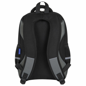 Рюкзак BRAUBERG STAR, 1 отделение, 5 карманов, "Claws", черный, 40x29x13 см, 272061