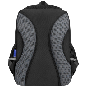 Рюкзак BRAUBERG STAR, 1 отделение, 5 карманов, "Claws", черный, 40x29x13 см, 272061