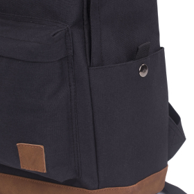 Рюкзак BRAUBERG URBAN универсальный, "Black Melange", черный, 43х30х17 см, 228841