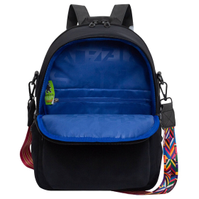 Рюкзак GRIZZLY, 2 отделения, съёмный ремень, "ORNAMENT", 38х29х15 см, RD-546-1/1