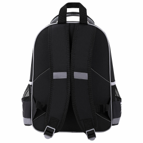 Рюкзак ПИФАГОР SCHOOL, 1 отделение, 3 кармана, "Ball kick", 38x28х14 см, 272079