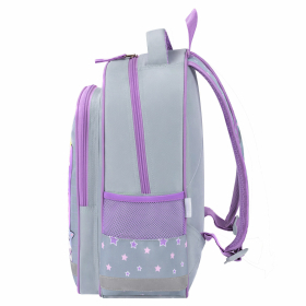 Рюкзак ПИФАГОР SCHOOL, 1 отделение, 3 кармана, "Cats selfie", 38x28х14 см, 273165