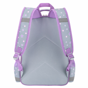 Рюкзак ПИФАГОР SCHOOL, 1 отделение, 3 кармана, "Cats selfie", 38x28х14 см, 273165