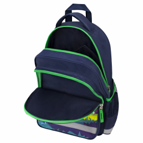 Рюкзак ПИФАГОР SCHOOL, 1 отделение, 3 кармана, "Football match", 38x28х14 см, 273171