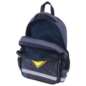 Рюкзак ПИФАГОР SCHOOL, 1 отделение, 3 кармана, "Game zone", 38x28х14 см, 271407