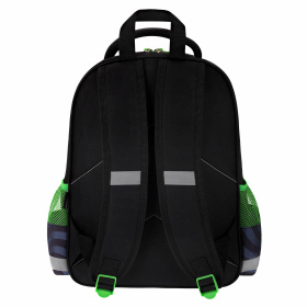 Рюкзак ПИФАГОР SCHOOL, 1 отделение, 3 кармана, "Outer space", 38x28х14 см, 273173