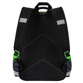 Рюкзак ПИФАГОР SCHOOL, 1 отделение, 3 кармана, "Outer space", 38x28х14 см, 273173