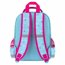 Рюкзак ПИФАГОР SCHOOL, 1 отделение, 3 кармана, "Pretty bunny", 38x28х14 см, 273168