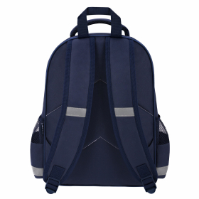 Рюкзак ПИФАГОР SCHOOL, 1 отделение, 3 кармана, "Speed bolid", 38x28х14 см, 273170