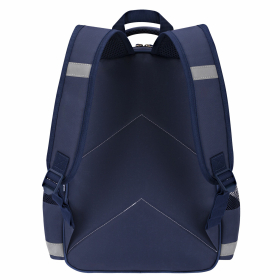 Рюкзак ПИФАГОР SCHOOL, 1 отделение, 3 кармана, "Speed bolid", 38x28х14 см, 273170