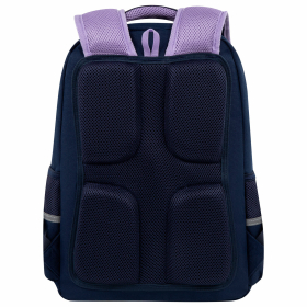 Рюкзак ЮНЛАНДИЯ COMPLETE, с пеналом в комплекте, эрго-спинка, "Bored cat", 42х29х14 см, 272055