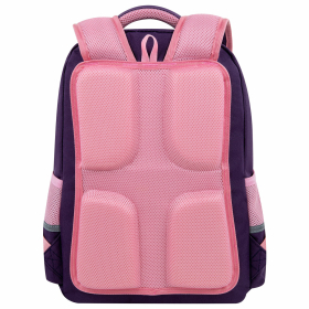 Рюкзак ЮНЛАНДИЯ COMPLETE, с пеналом в комплекте, эрго-спинка, "Cat pile", 42х29х14 см, 272056