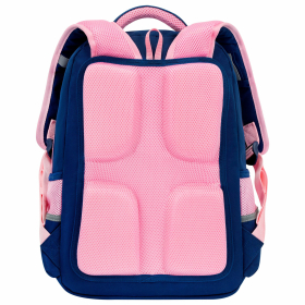 Рюкзак ЮНЛАНДИЯ COMPLETE с пеналом в комплекте, эрго-спинка, "Relaxing cats", 42х29х14 см, 273121