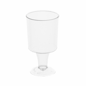 Рюмка одноразовая 50 мл пластиковая прозрачная, "Кристалл", ВЗЛП, 1001П