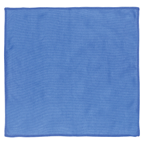 Салфетка из МИКРОФИБРЫ для стекла и оптики 30х30 см, синяя, 250 г/м2, LAIMA, 601256