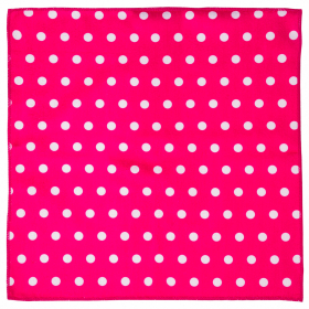 Салфетка из МИКРОФИБРЫ универсальная, 40х40 см, горошек, 250 г/м2, LAIMA, 607582