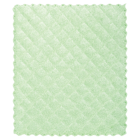 Салфетки из МИКРОФИБРЫ ГУБЧАТЫЕ 17х20 см, КОМПЛЕКТ 3 шт., 3 слоя, ассорти, 440 г/м2, LAIMA, 606657