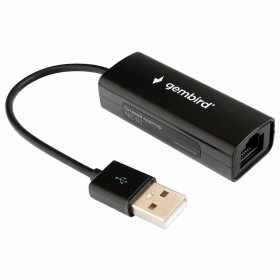 Сетевой адаптер Ethernet GEMBIRD USB 2.0 – Fast Ethernet adapter, RTL8152, NIC-U2