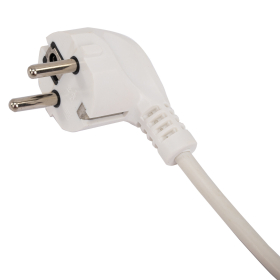 Сетевой фильтр СУ10-005 5 розеток, с заземлением, выключатель, 10 А, 5 м, белый, 7040