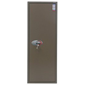 Сейф AIKO "ТМ-120Т", 1200х440х355 мм, 51 кг, ключевой замок, трейзер, 2 полки