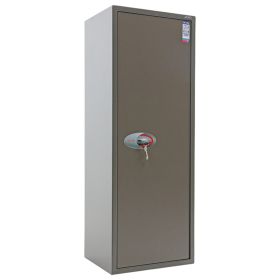 Сейф AIKO "ТМ-120Т", 1200х440х355 мм, 51 кг, ключевой замок, трейзер, 2 полки