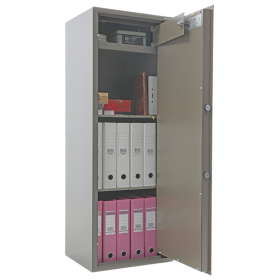 Сейф AIKO "ТМ-120Т", 1200х440х355 мм, 51 кг, ключевой замок, трейзер, 2 полки