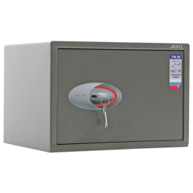 Сейф AIKO "ТМ-30", 300х440х355 мм, 16 кг, ключевой замок, полка