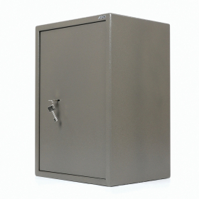 Сейф AIKO "ТМ-63Т", 630х440х355 мм, 30 кг, ключевой замок, трейзер, полка