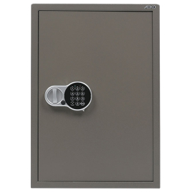 Сейф AIKO "ТМ-63ТEL", 630х440х355 мм, 29 кг, электронный замок, трейзер, полка