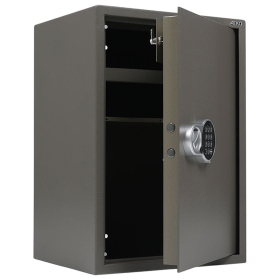 Сейф AIKO "ТМ-63ТEL", 630х440х355 мм, 29 кг, электронный замок, трейзер, полка