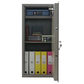 Сейф AIKO "ТМ-90Т" 900х440х355 мм, 39 кг, ключевой замок, трейзер, полка