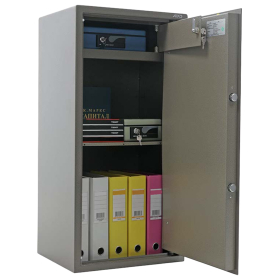 Сейф AIKO "ТМ-90Т" 900х440х355 мм, 39 кг, ключевой замок, трейзер, полка