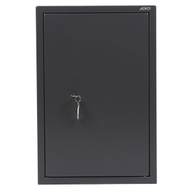 Сейф AIKO "TSN-65Т", 650х435x360 мм, 28 кг, ключевой замок, полка, трейзер, крепление к полу, TSN-65T