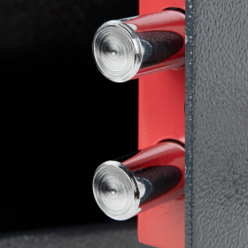 Сейф мебельный DASWERK SC-250KL (250х350х250 мм), ключевой замок, графит, 291342