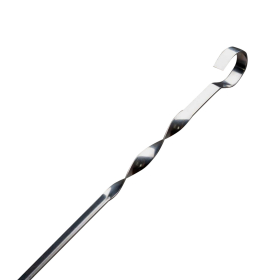 Шампур угловой, размер 450х10х0,5 мм, 701731