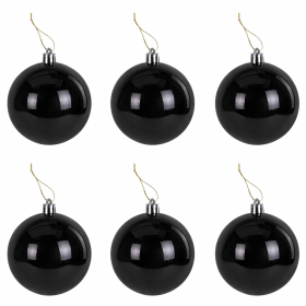 Шары ёлочные 24 шт., 5 см, "Eden Colors", пластик, цвет: золотистый/черный, ЗОЛОТАЯ СКАЗКА, 591979