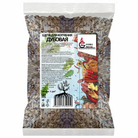 Щепа "Грильвуд" для копчения ДУБОВАЯ, 1 л, 701755