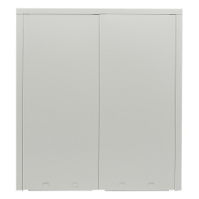 Шкаф металлический (антресоль) BRABIX "MK 08/46", 830х915х460 мм, 24 кг, 1 полка, разборный, 291137, S204BR080102