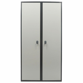 Шкаф металлический для документов AIKO "SL-185/2" ГРАФИТ, 1800х920х340 мм, 85 кг, S10799182002