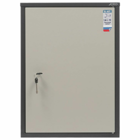 Шкаф металлический для документов AIKO "SL-65Т" ГРАФИТ, 630х460х340 мм, 17 кг, S10799060502