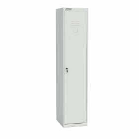 Шкаф металлический для одежды ШРС-11-400, 2 отделения (1850хш400х500 мм), разборный