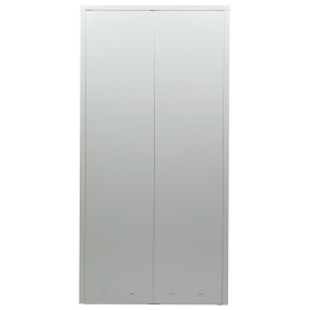 Шкаф металлический офисный ПРАКТИК "AM-1891", 1830х915х458 мм, 47 кг, разборный, AM-18391