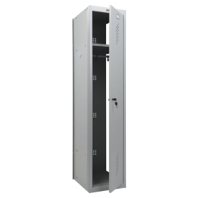 Шкаф (секция без стенки) металлический для одежды BRABIX "LK 01-40", УСИЛЕННЫЙ, 1830х400х500 мм, 291131, S230BR403202