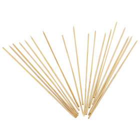Шпажки-шампуры для шашлыка бамбуковые 25 см, 100 штук, КП, 107949