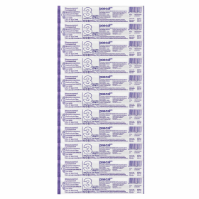 Шприц 3-х компонентный PASCAL, 3 мл, КОМПЛЕКТ 100 шт. в пакете, игла 0,6х30 - 23G, 120305