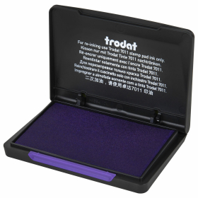 Штемпельная подушка TRODAT 9051 90х50 мм, ФИОЛЕТОВАЯ, 191021