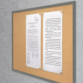 Силовые кнопки-гвоздики BRAUBERG WOOD, деревянные (шарики), 50 штук, 10 мм, 272761