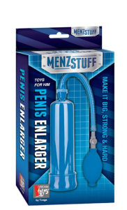 Синяя вакуумная помпа Penis Enlarger